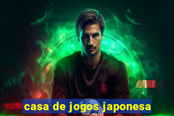 casa de jogos japonesa